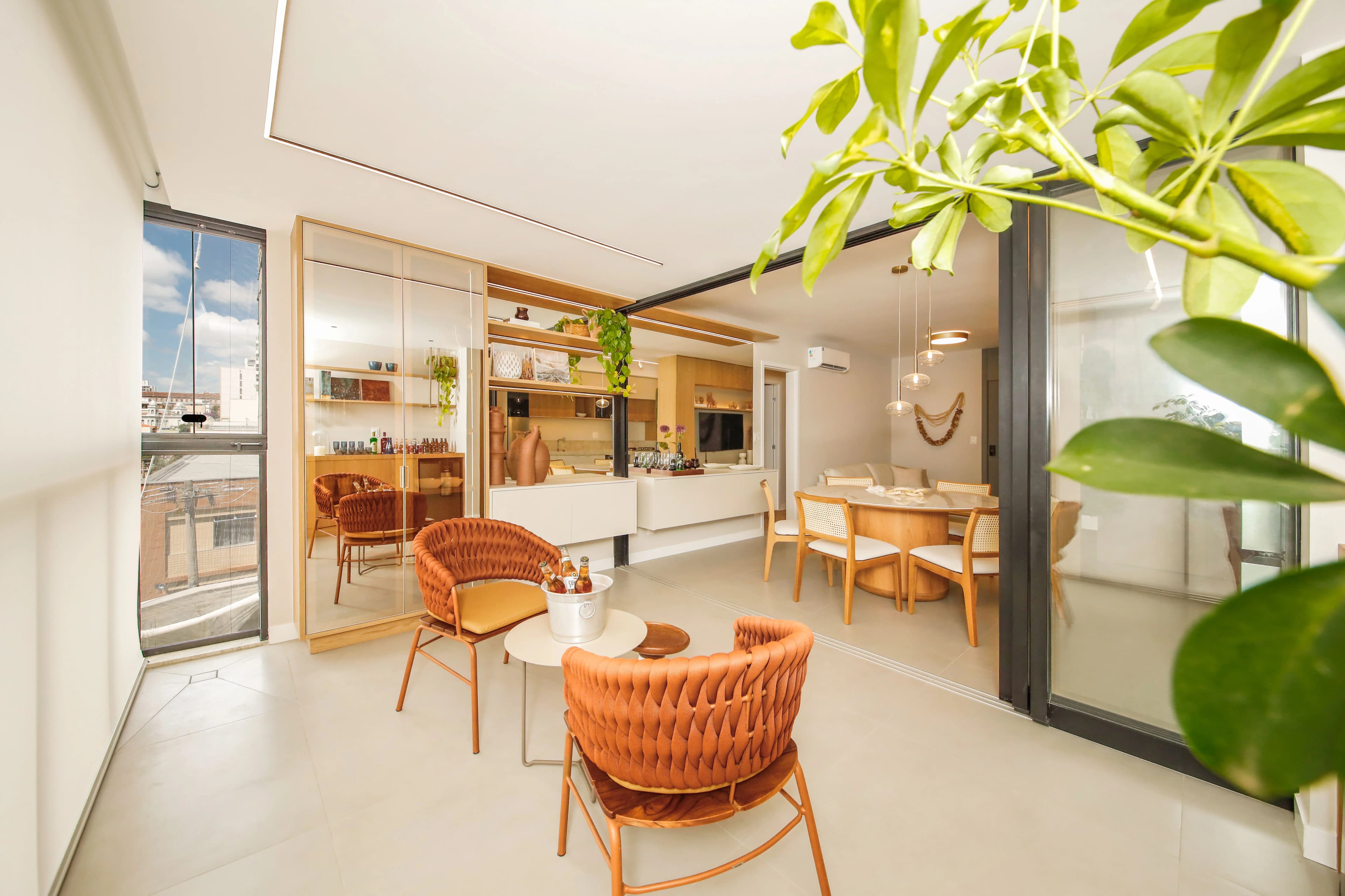 Apartamento decorado