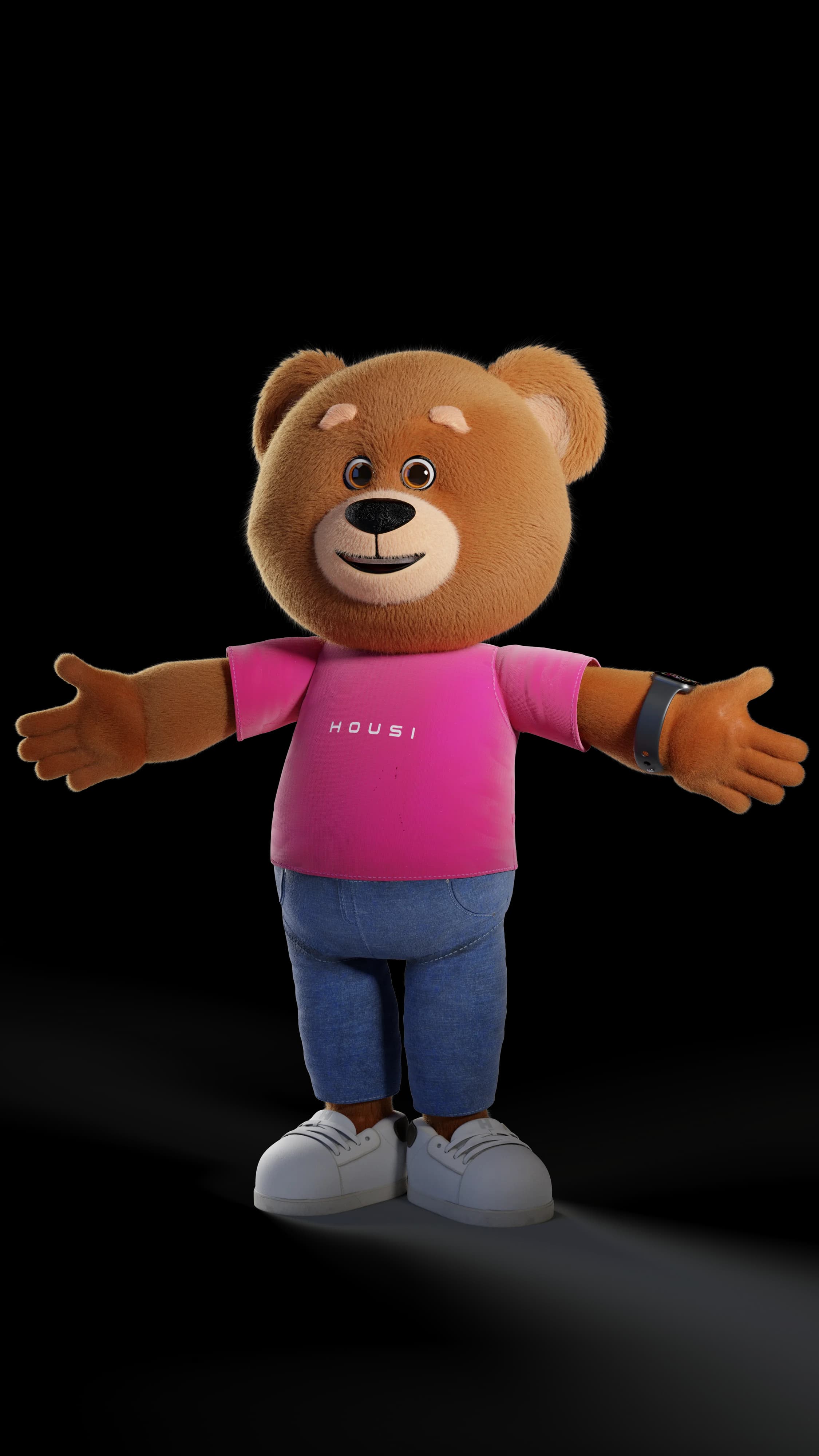 Otto - mascote Housi