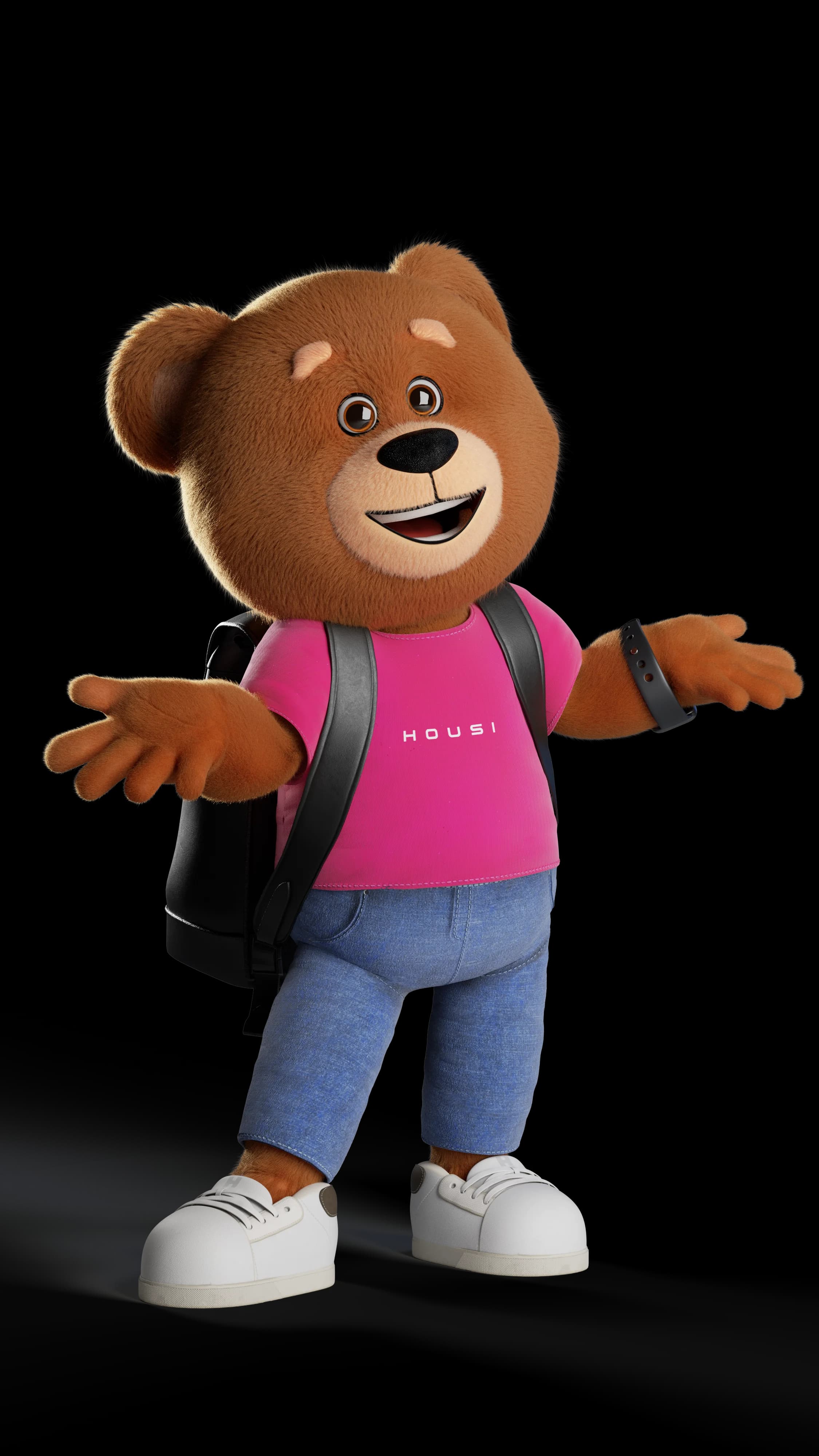 Otto - mascote Housi