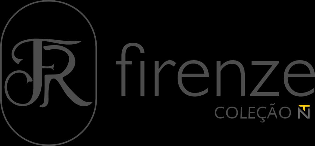 Logo Firenze Cinza