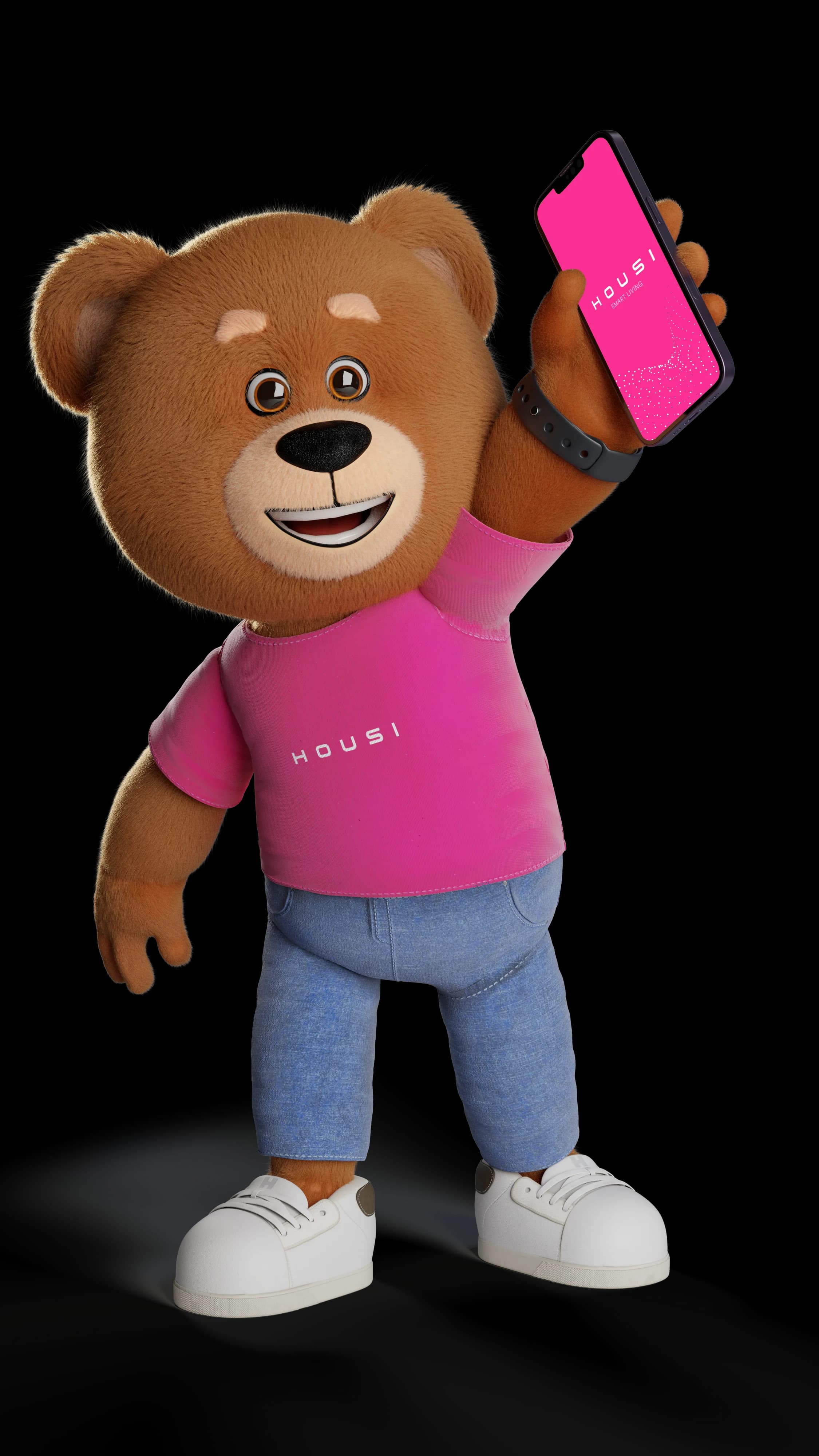 Otto - mascote Housi