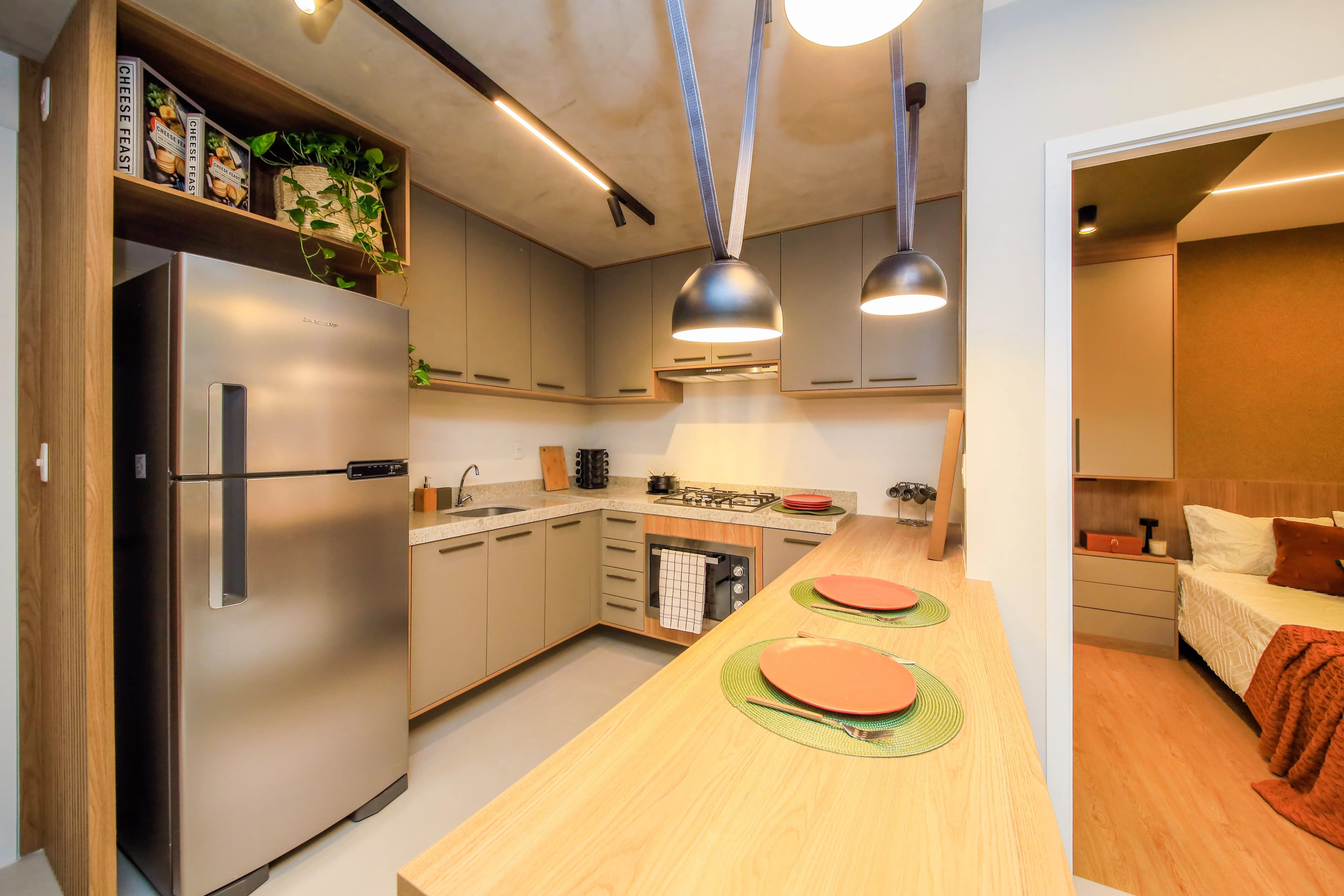 Apartamento decorado