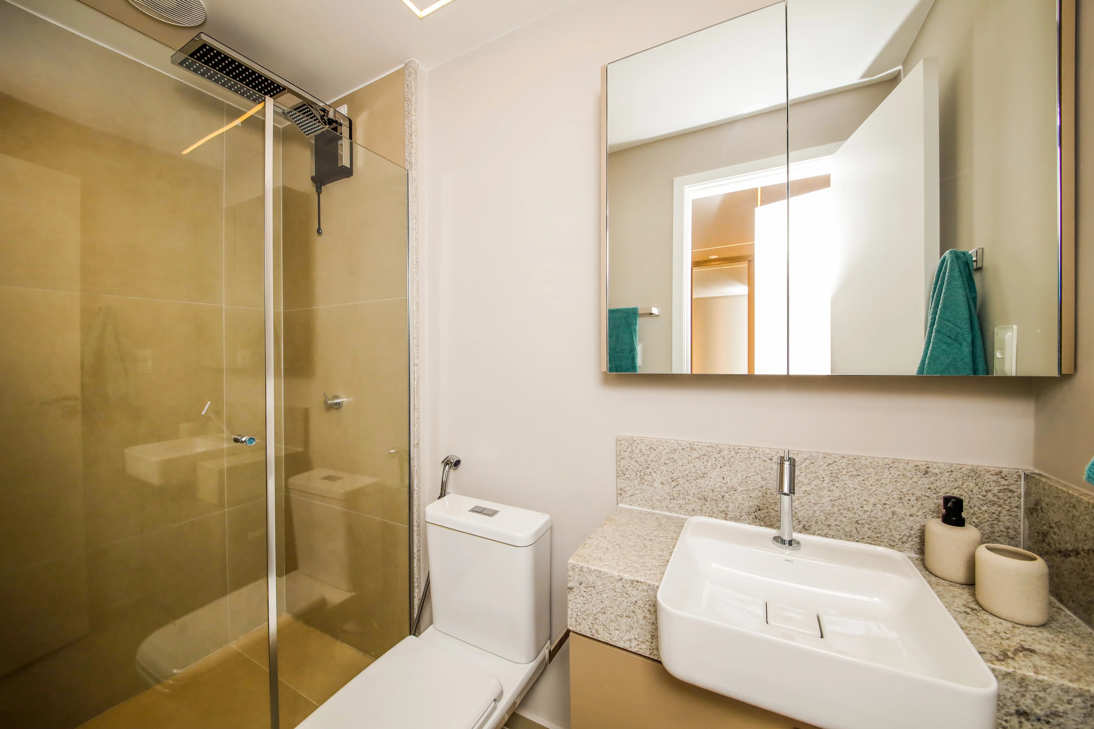 Apartamento decorado