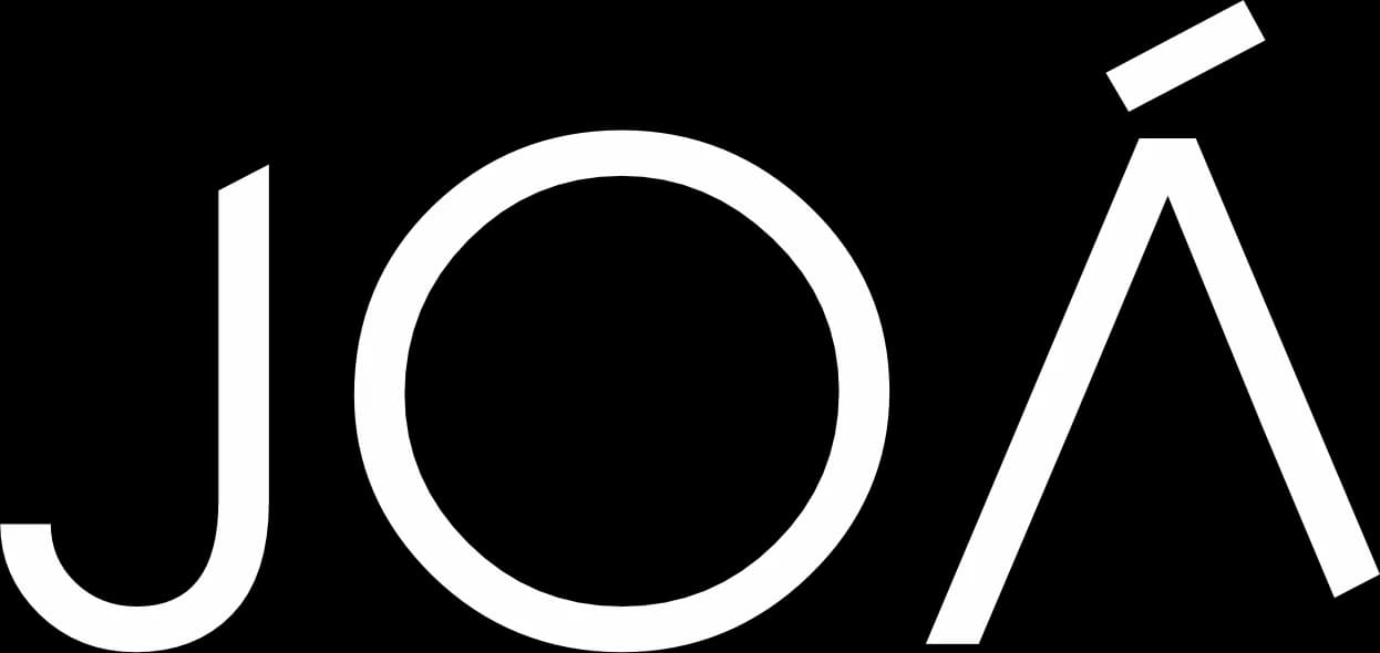 Logo JOÁ - Branca 1