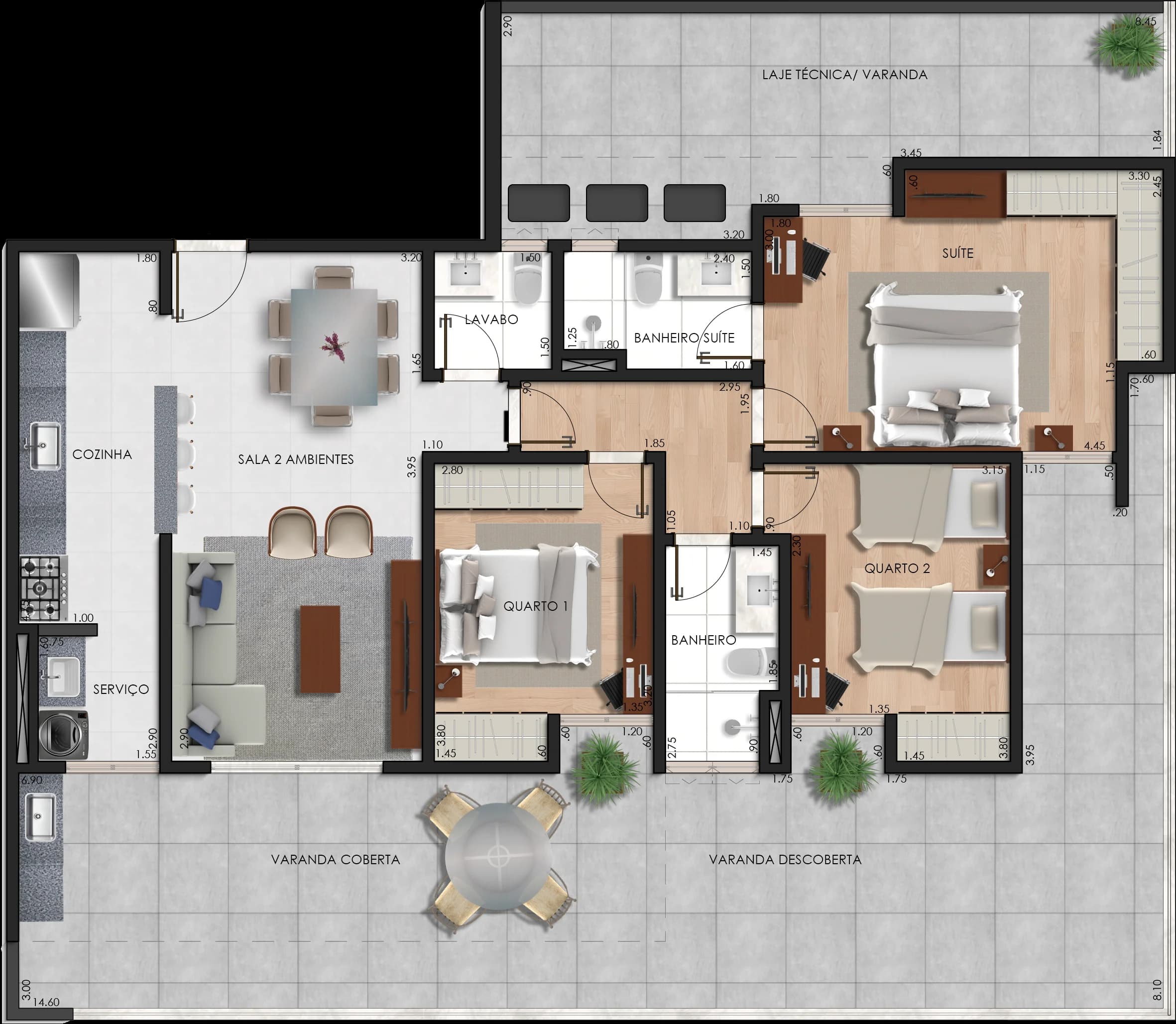 Planta Garden FRENTE