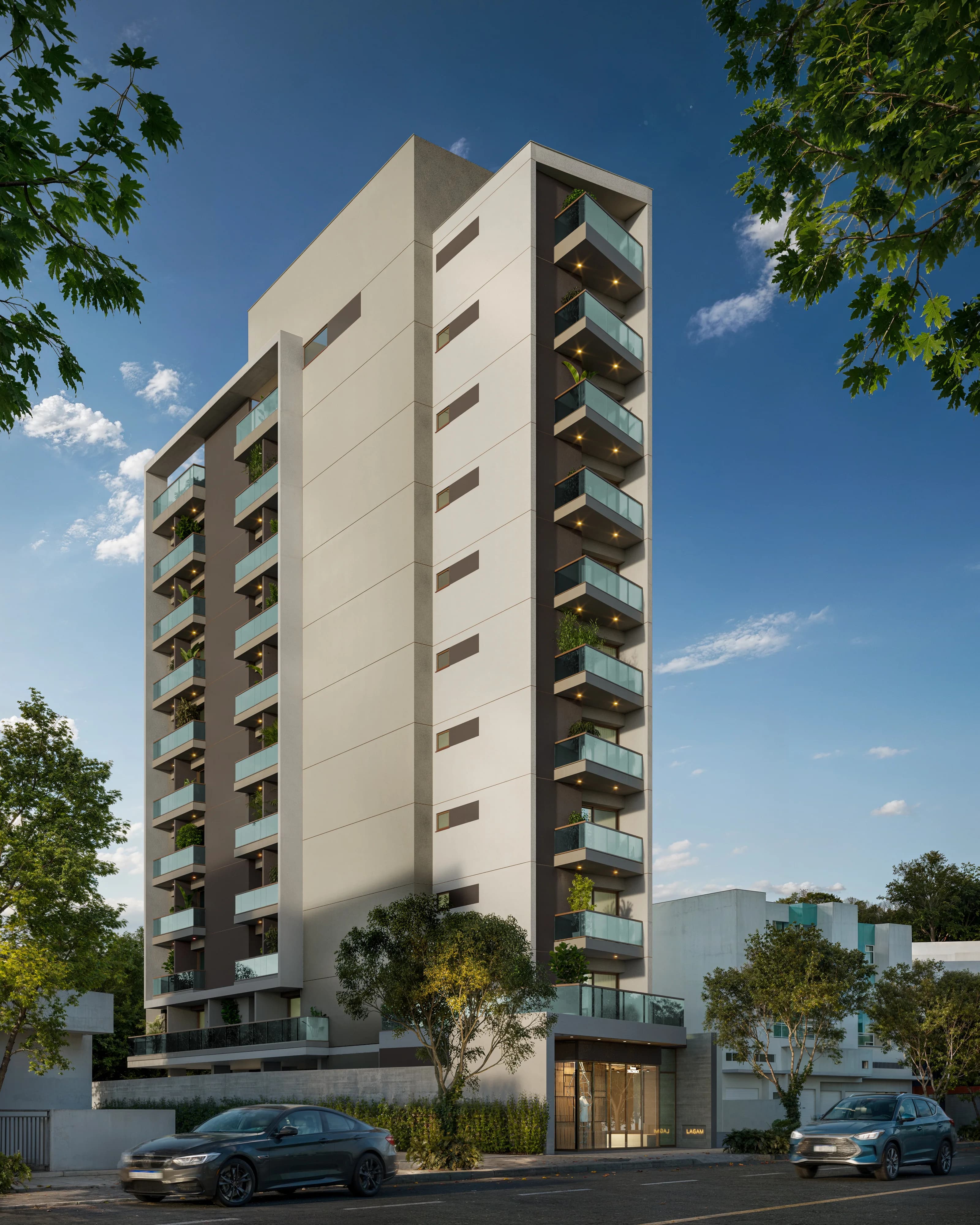 Fachada do Flow Studio