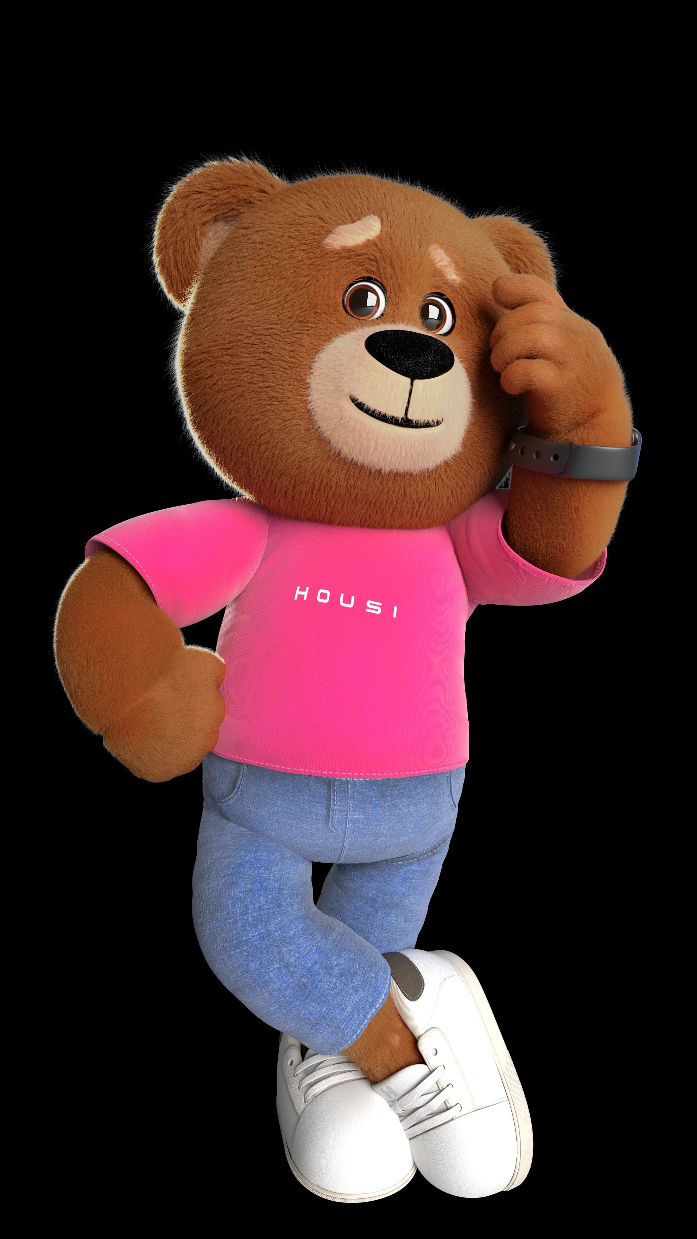 Otto - mascote Housi