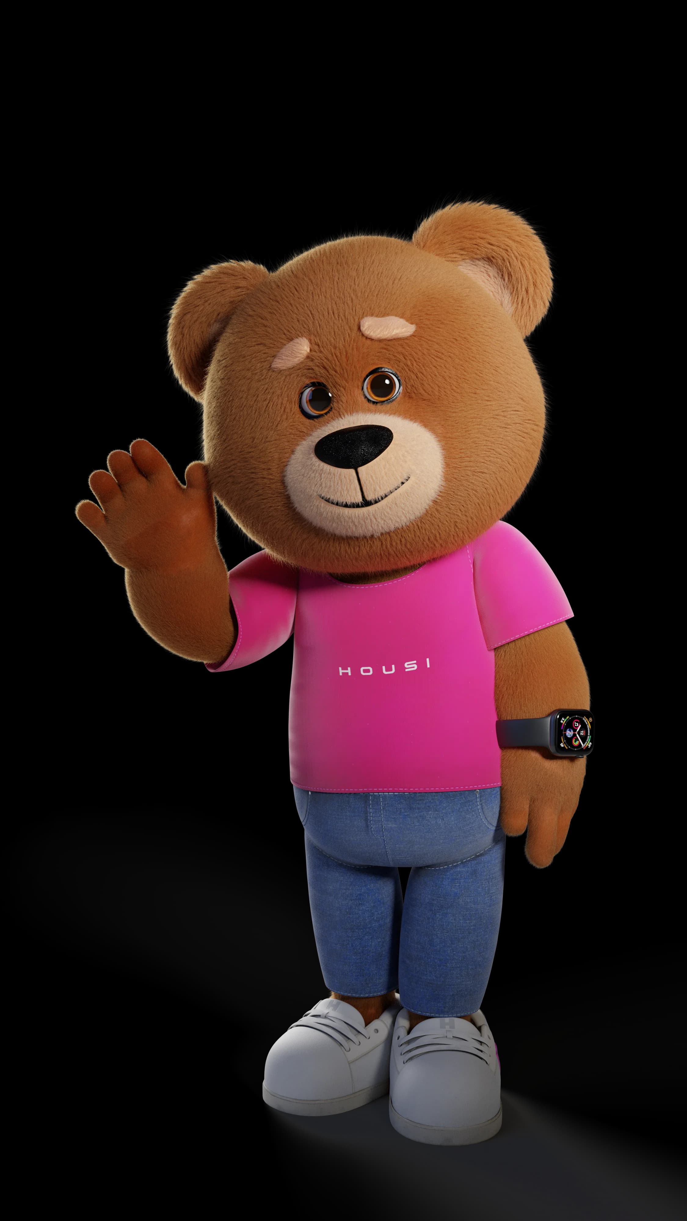 Otto - mascote Housi