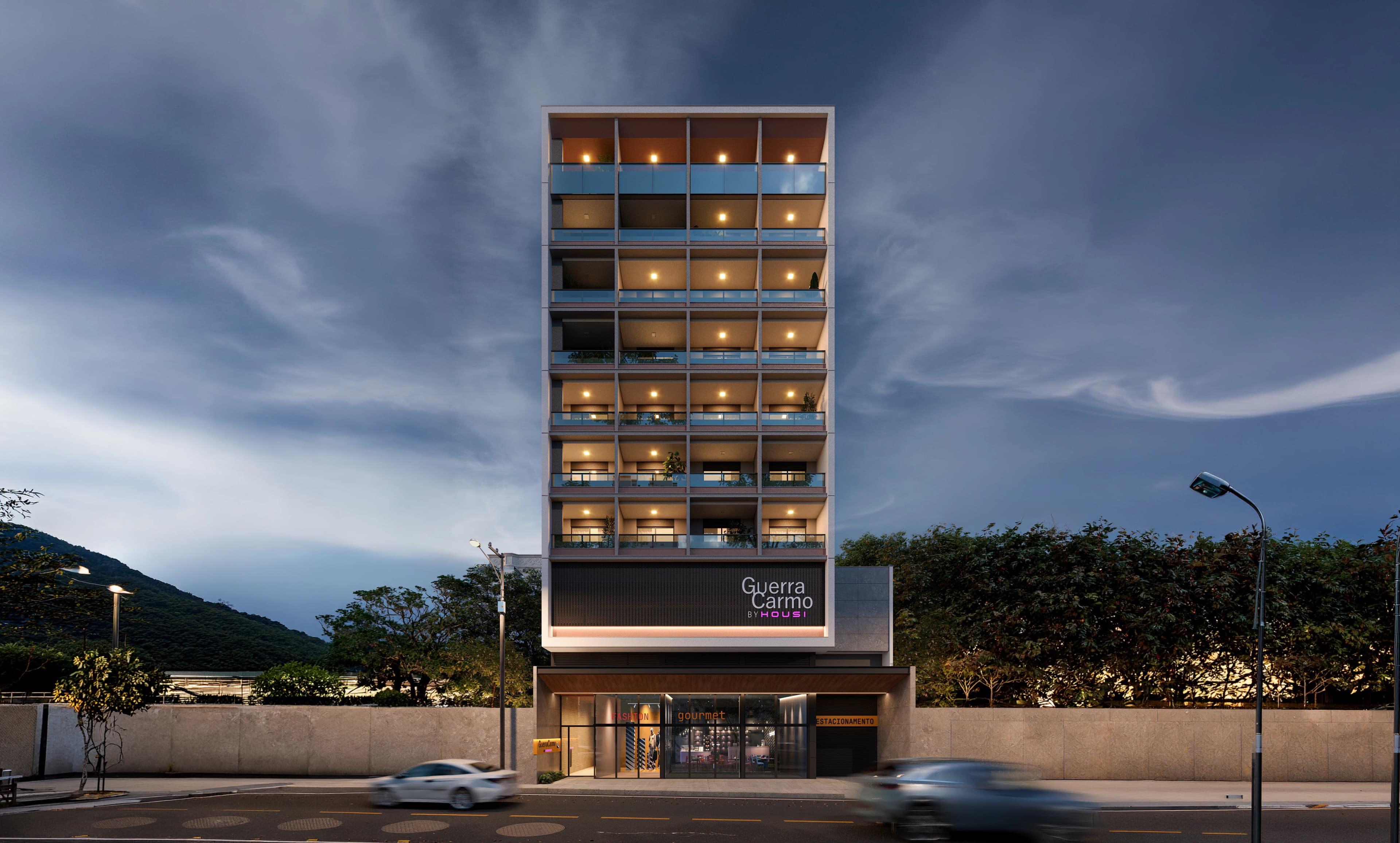 Guerra Carmo by Housi