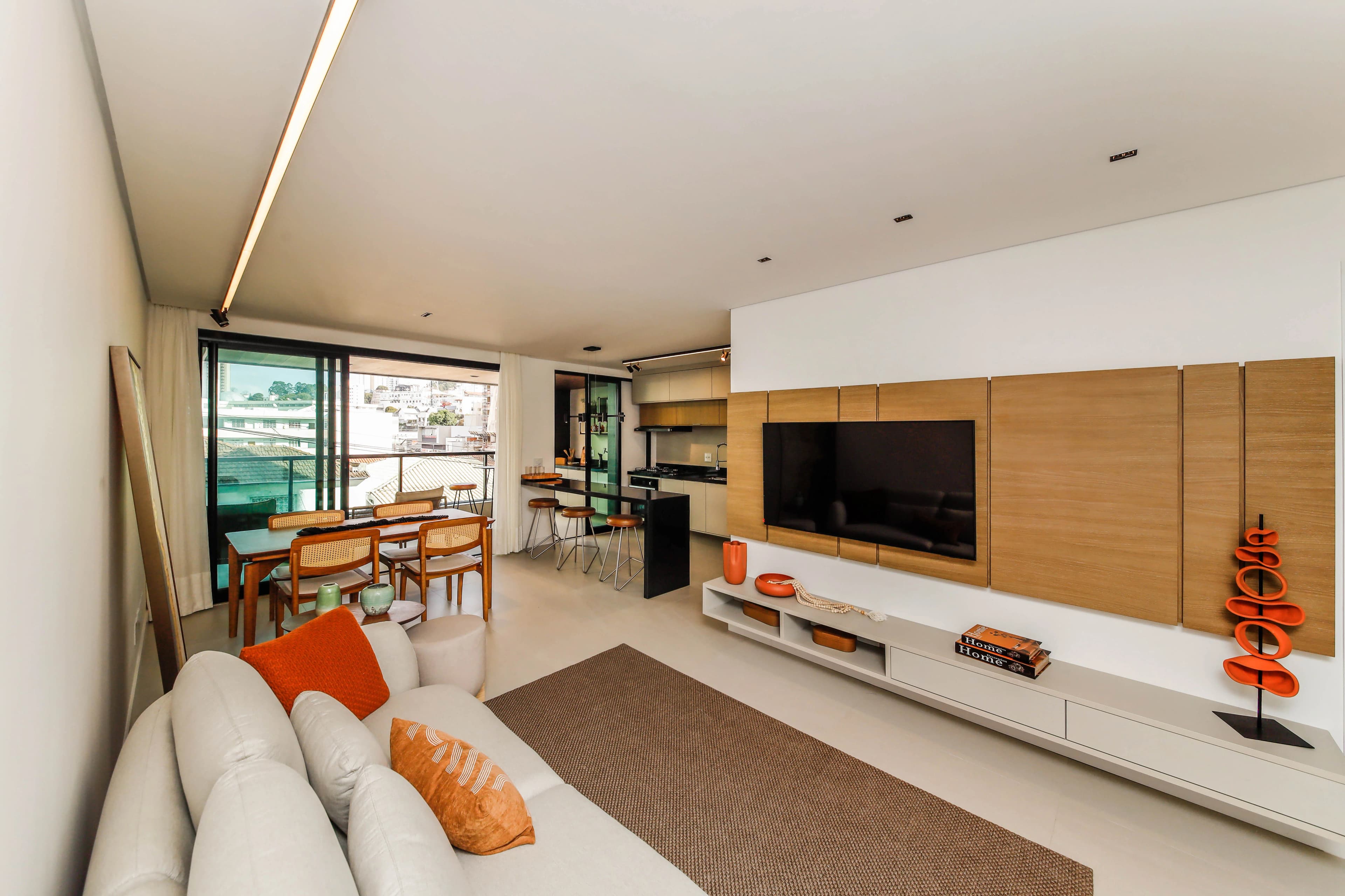 Apartamento decorado