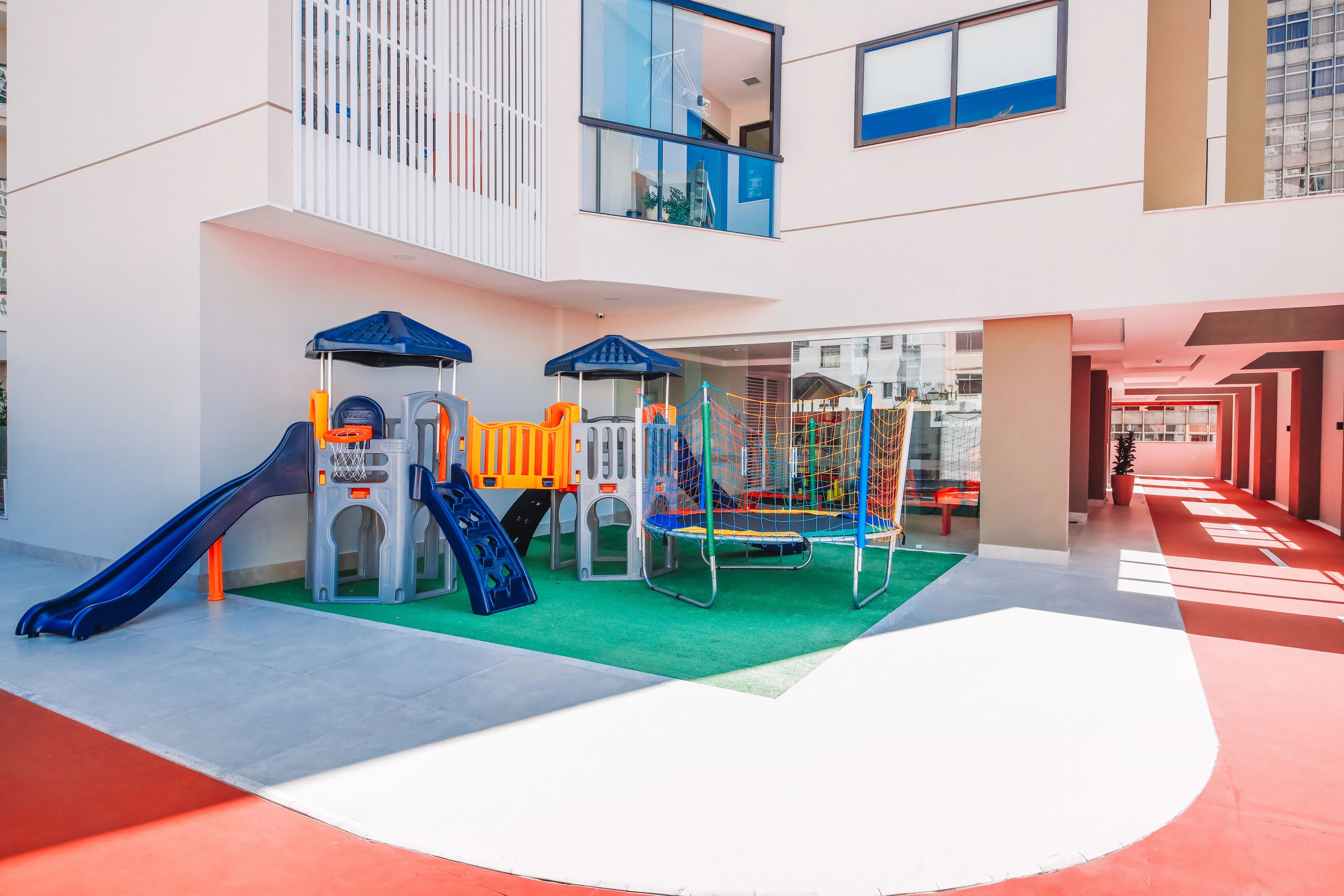 Lazer do condomínio