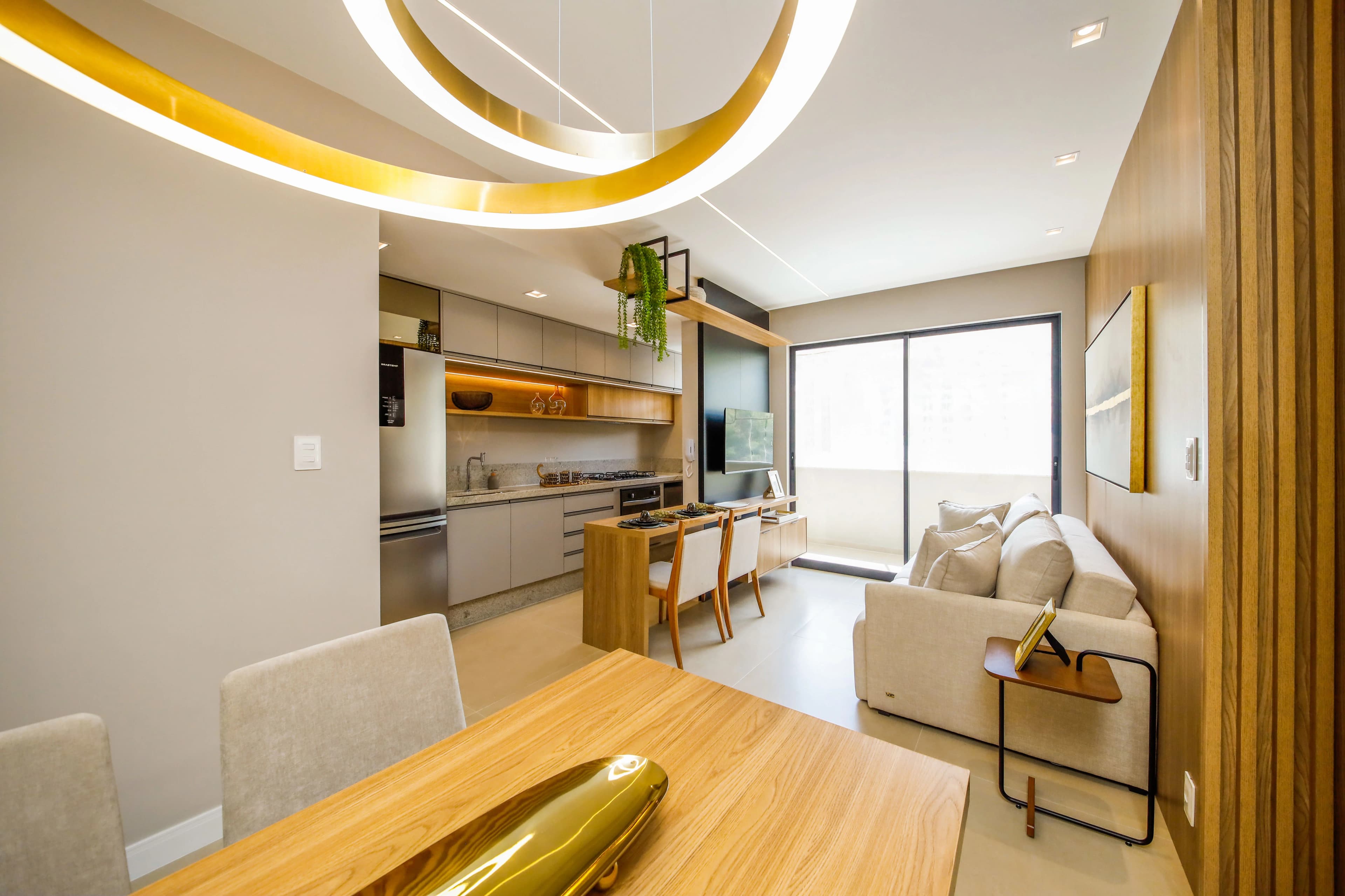 Apartamento decorado