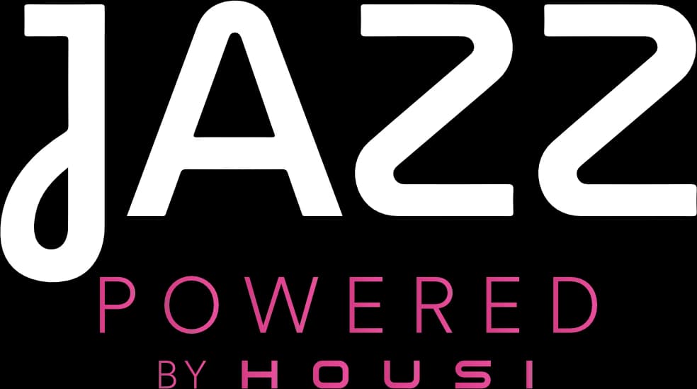 Logo branca com rosa