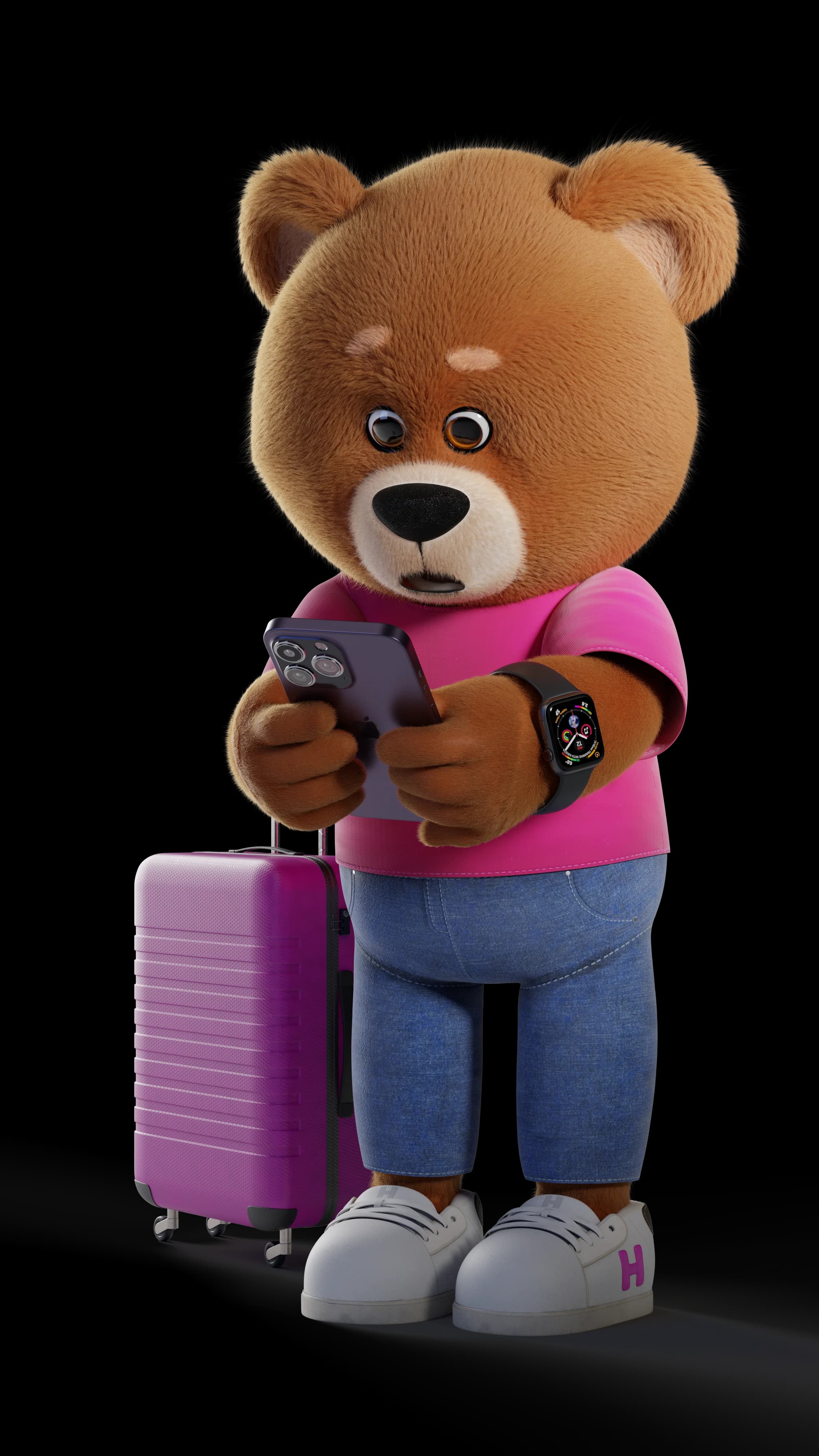 Otto - mascote Housi