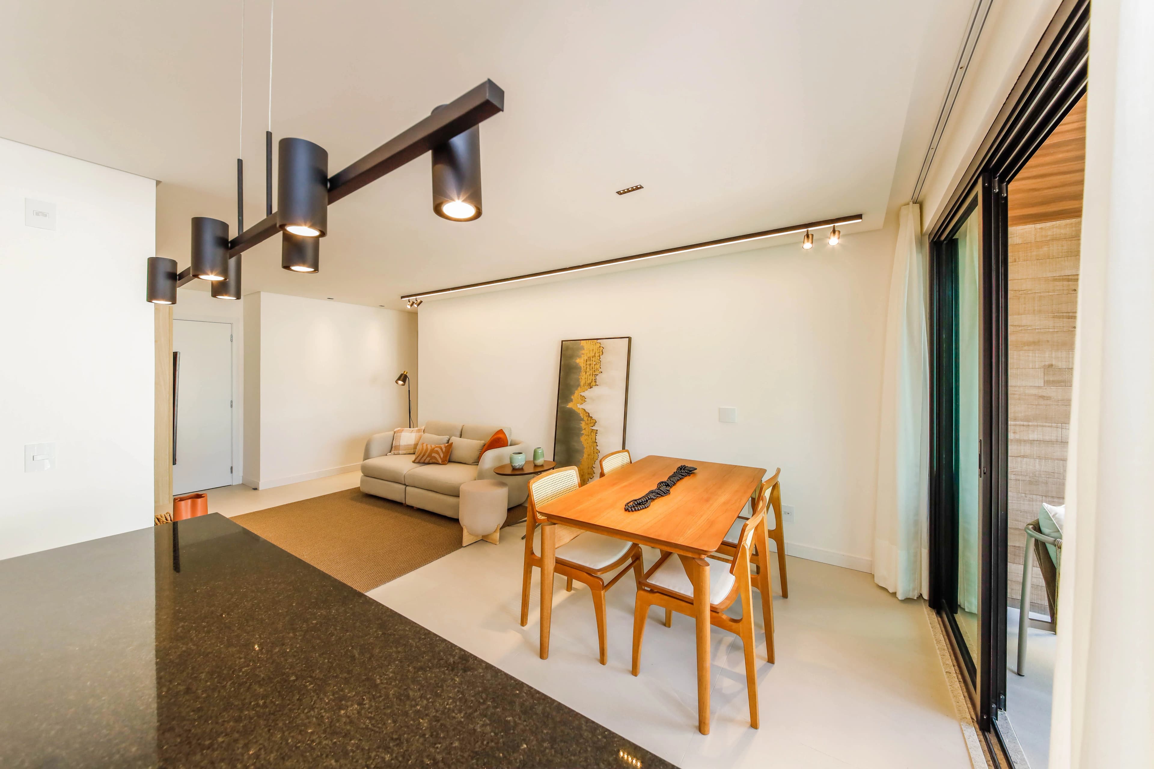 Apartamento decorado