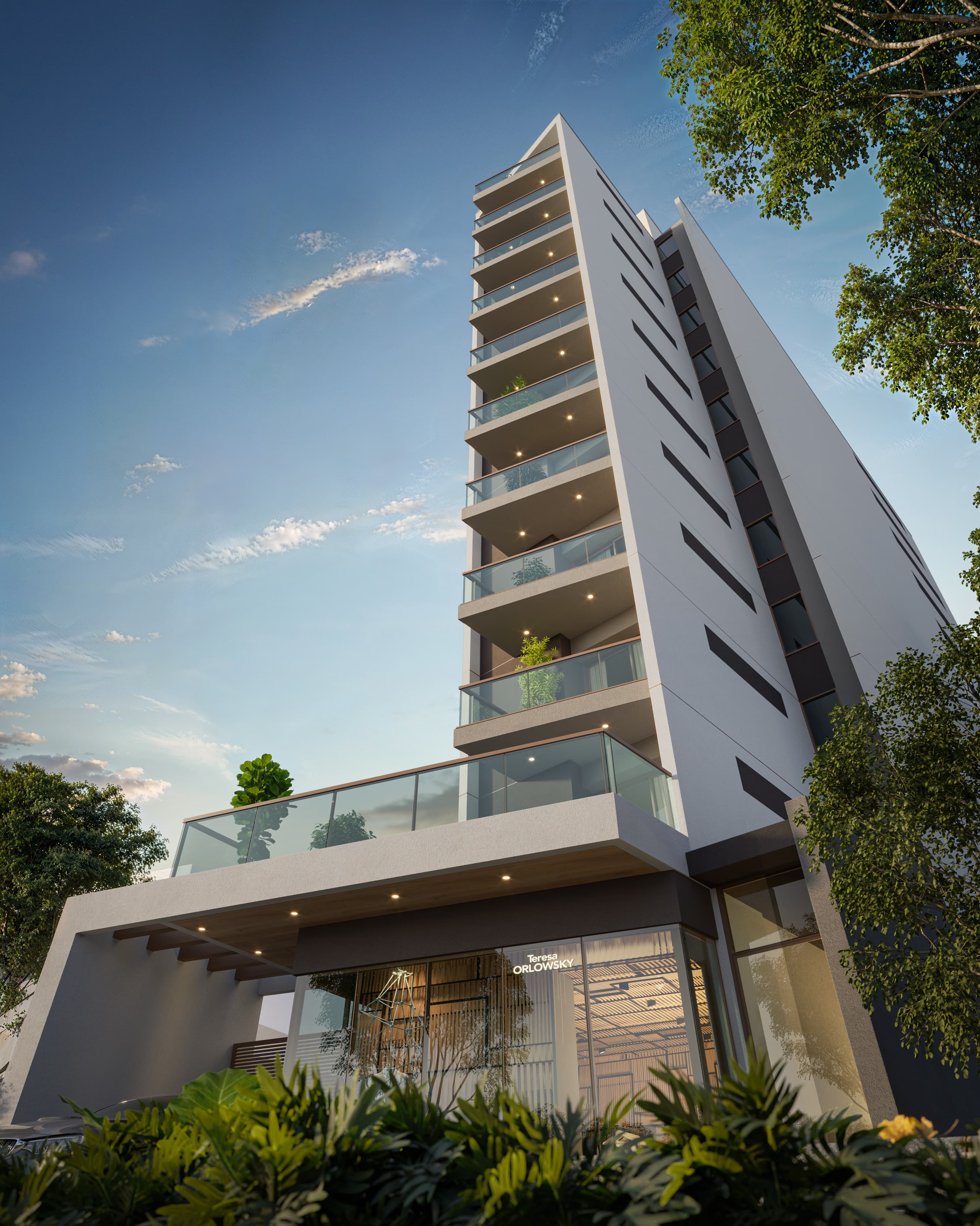 Fachada e áreas externas 1