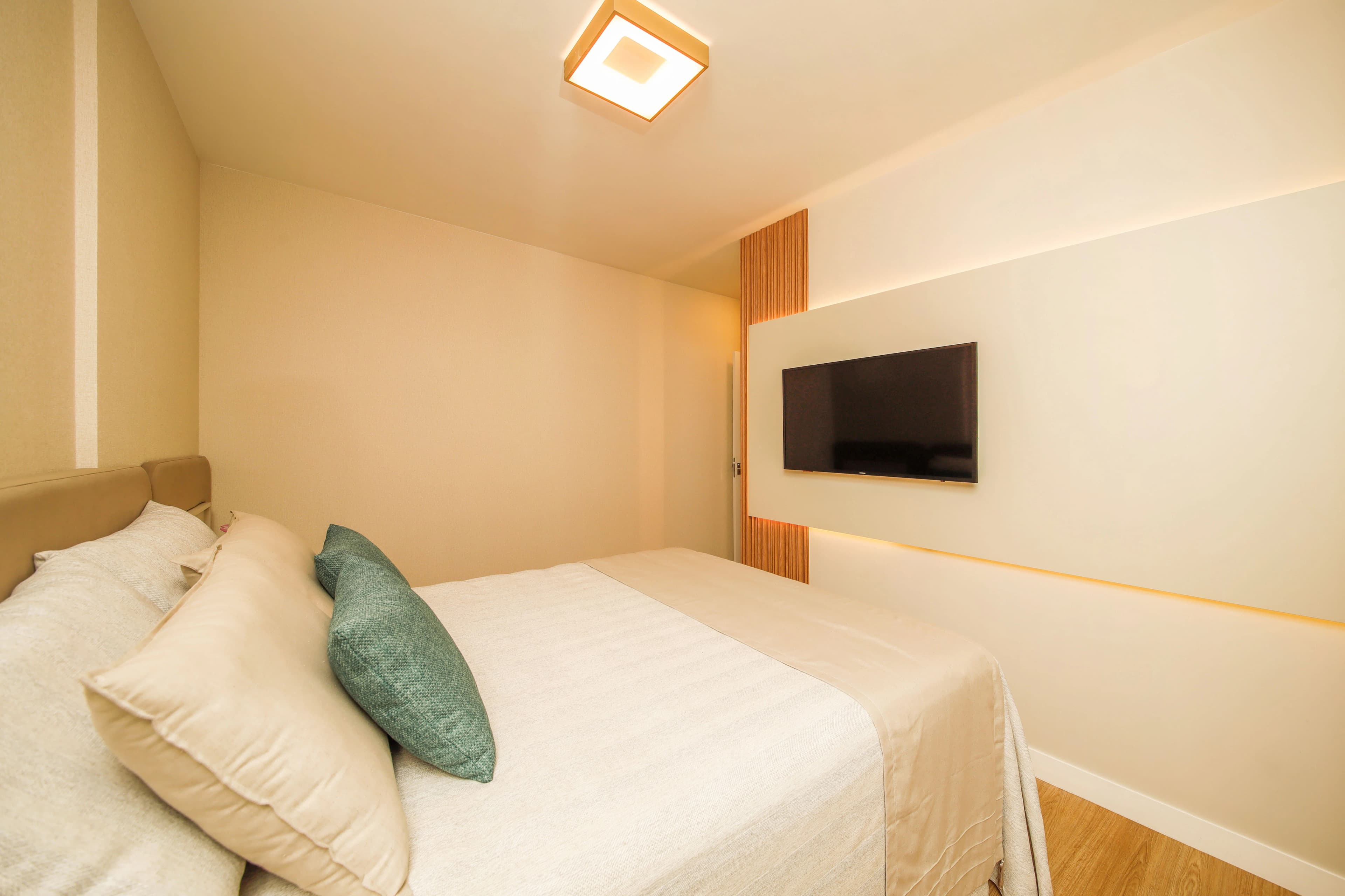 Apartamento decorado