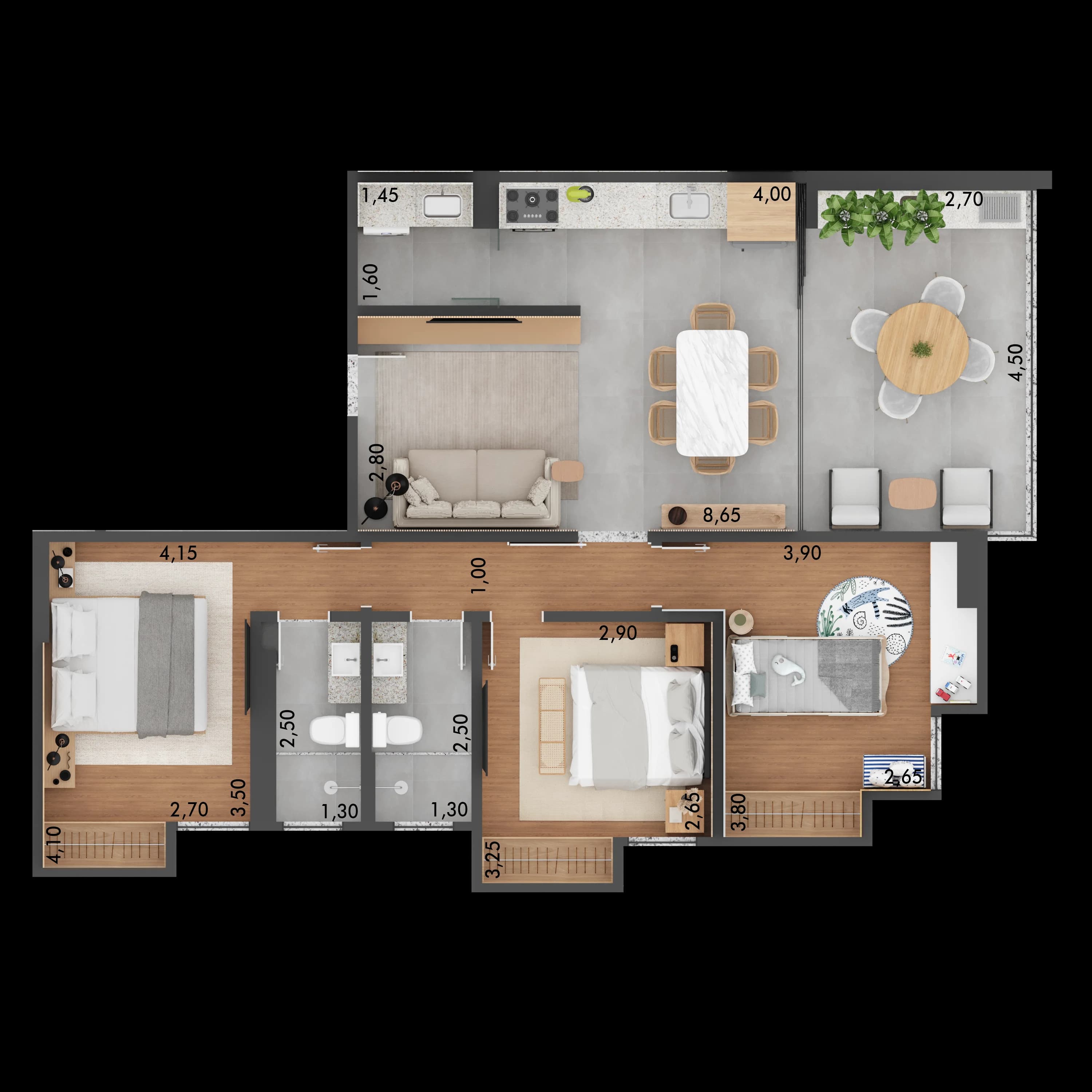 Planta tipo final 01