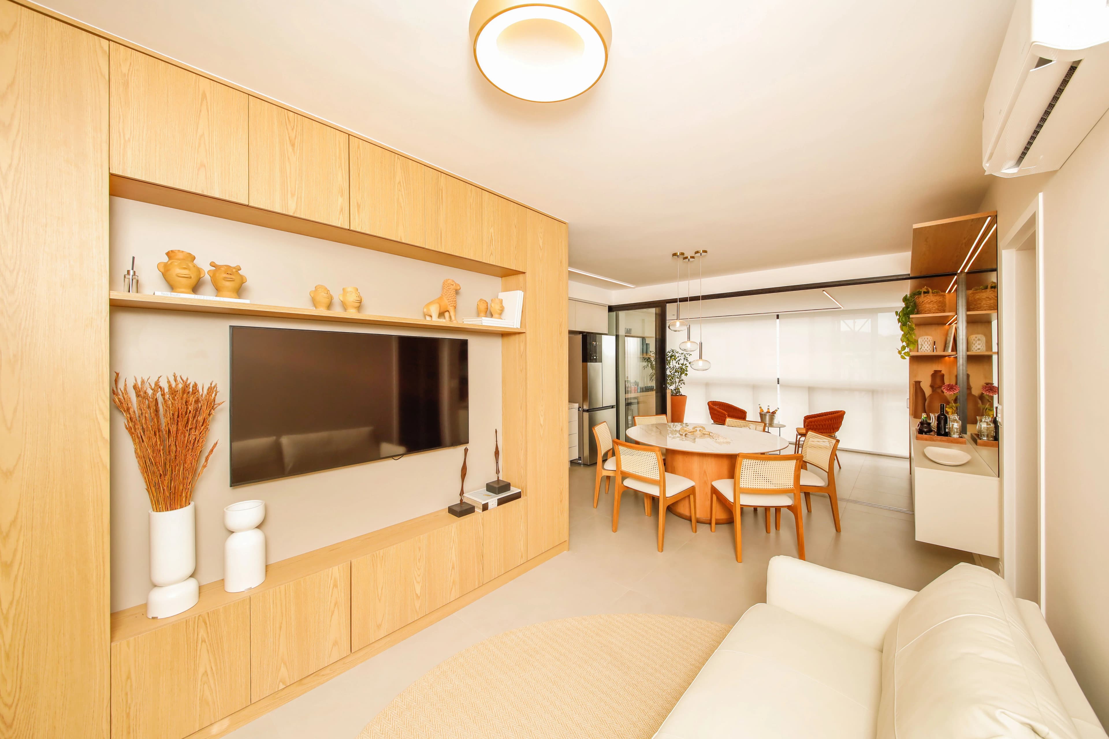 Apartamento decorado