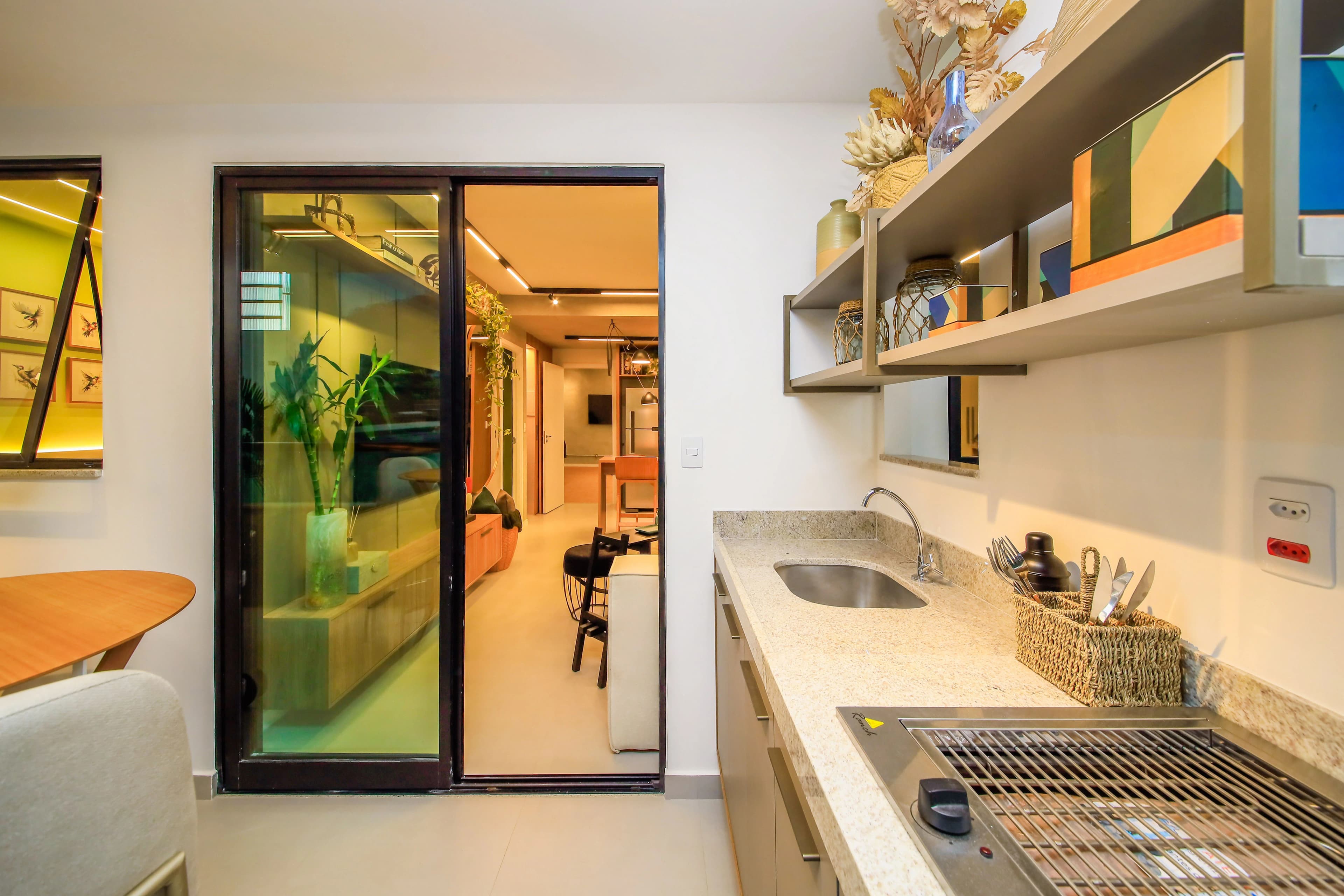 Apartamento decorado