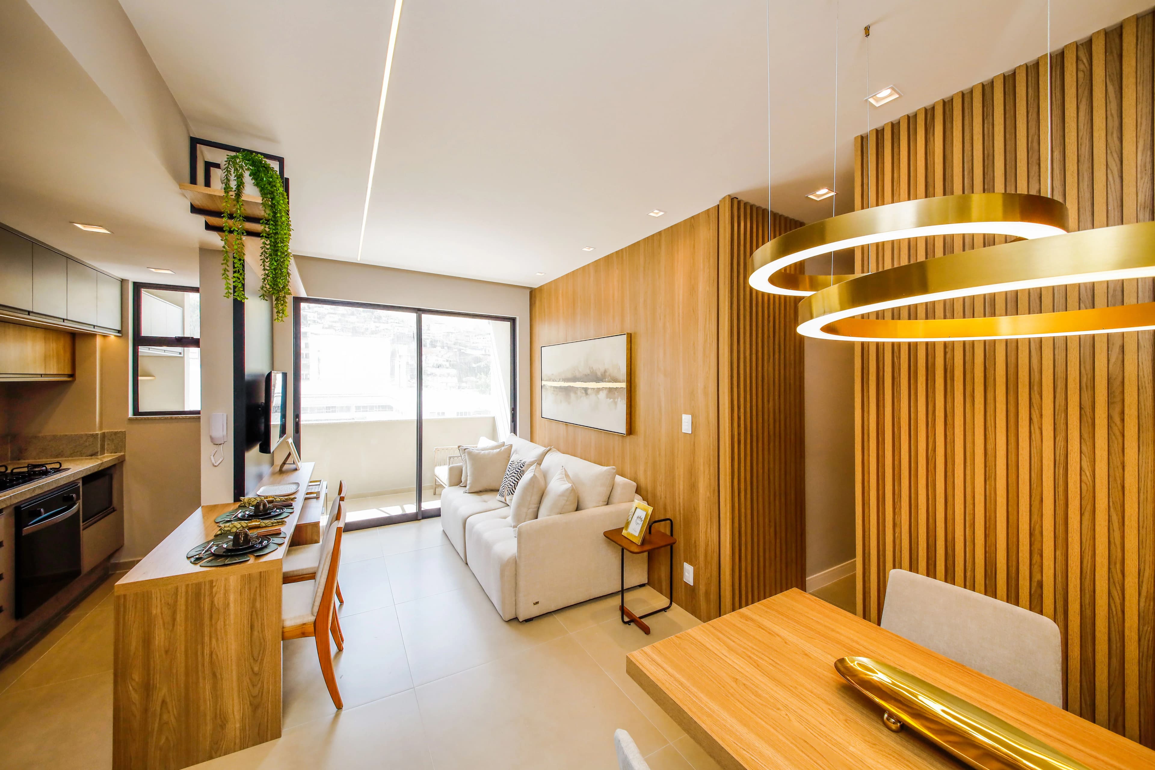 Apartamento decorado